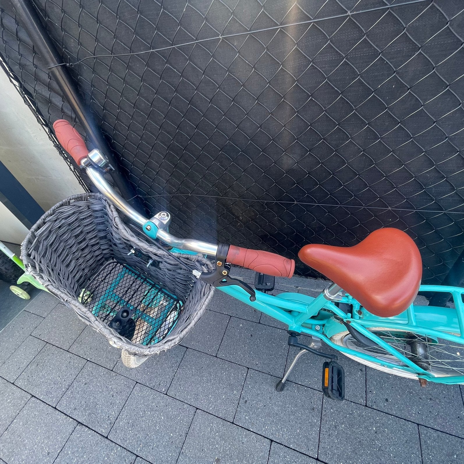 22 inch, Fietsen en Brommers, Ophalen, Gebruikt, 22 inch