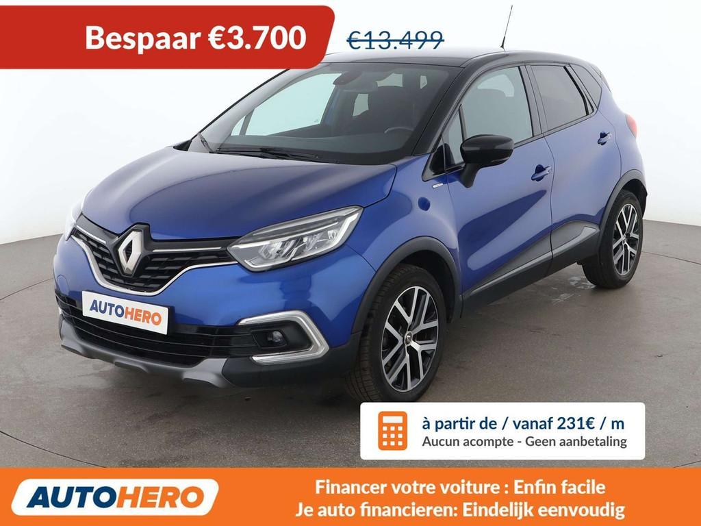 Renault Captur 1.3 TCe Version S, Autos, Achat, 110 kW, Boîte manuelle, 5 portes