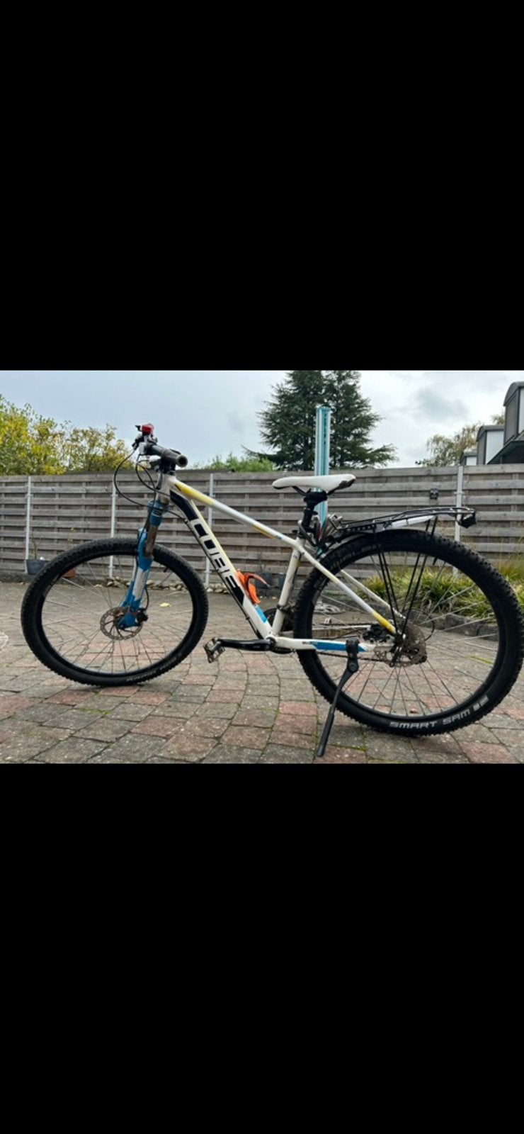 Cube jongensfiets maat 27,5, Fietsen en Brommers, Fietsen | Jongens, Gebruikt, Versnellingen, Schijfrem, Ophalen