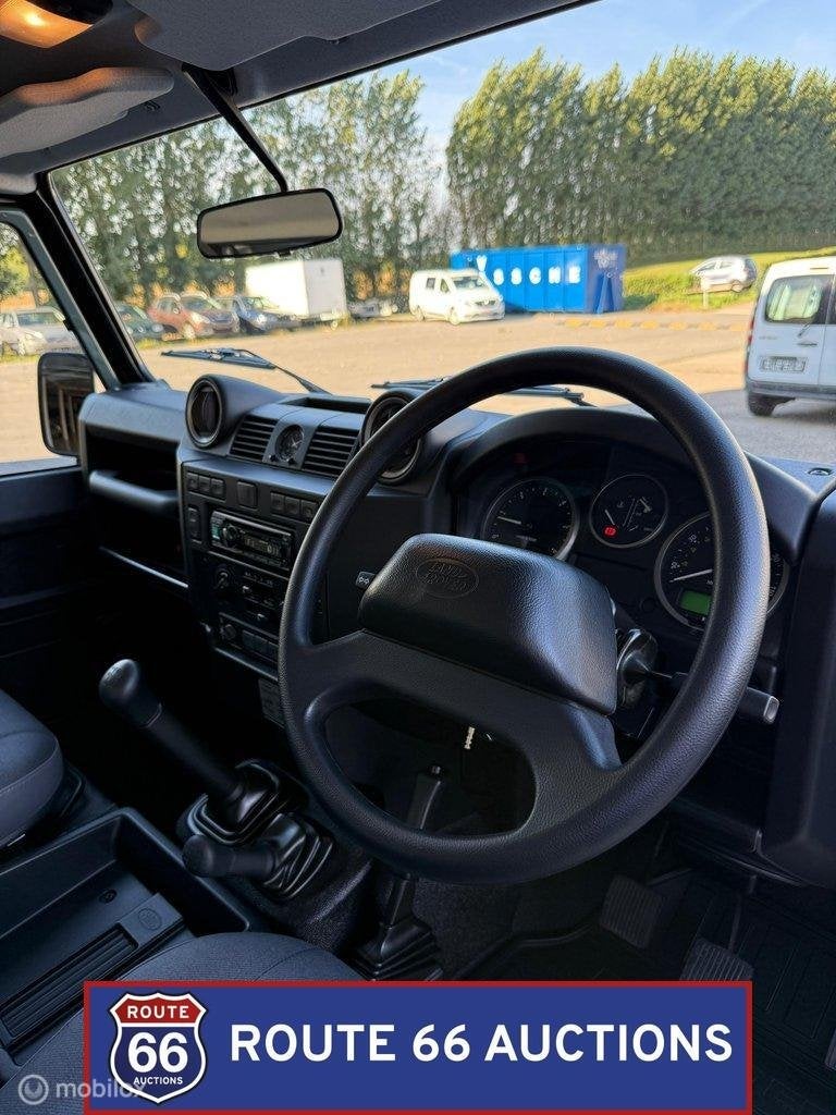 Land Rover Defender 110 HCPU | 2016 | Route 66 Auctions, Autos, Achat, Entreprise, Boîte manuelle, Autre carrosserie