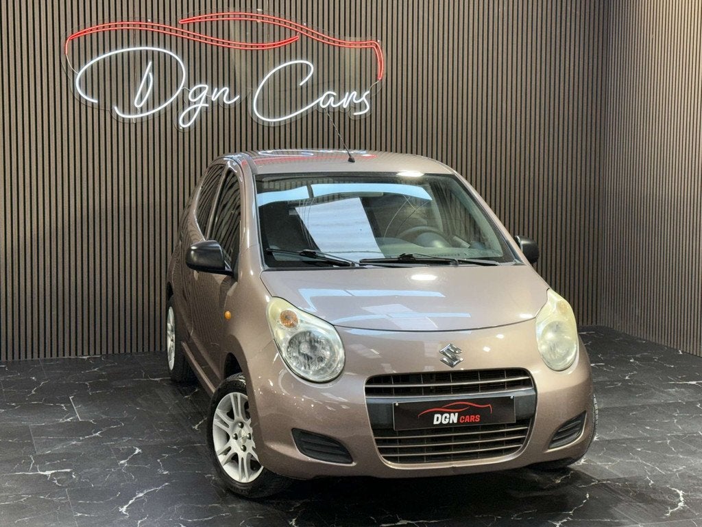 Suzuki Alto Alto 1.0i GL Airco (bj 2010, automaat), Auto's, Automaat, Zwart, 1 kg, 996 cc