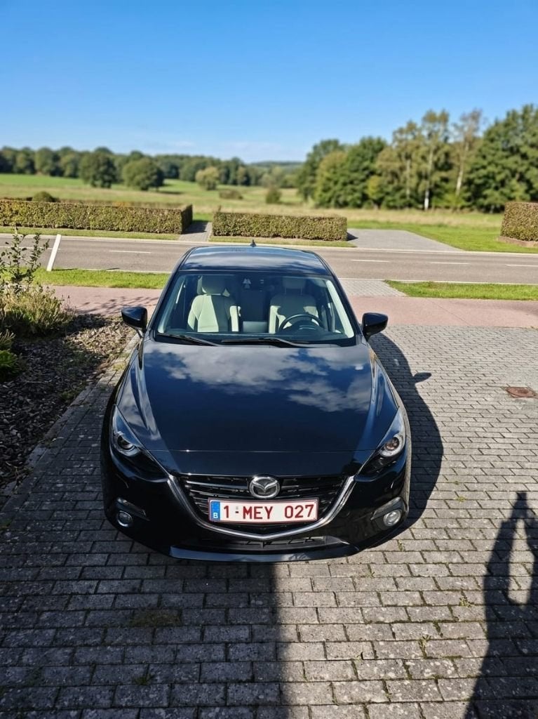 Mazda 3, Autos, Cuir, Volant multifonction, Achat, Euro 6