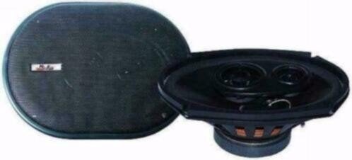 Auto Speakers 3 weg 2x300 Watt, 6x9, Ophalen of Verzenden, Nieuw