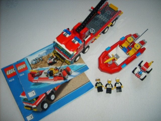 lego 723 en 7245, Gebruikt, Lego, Ophalen of Verzenden, Compleet