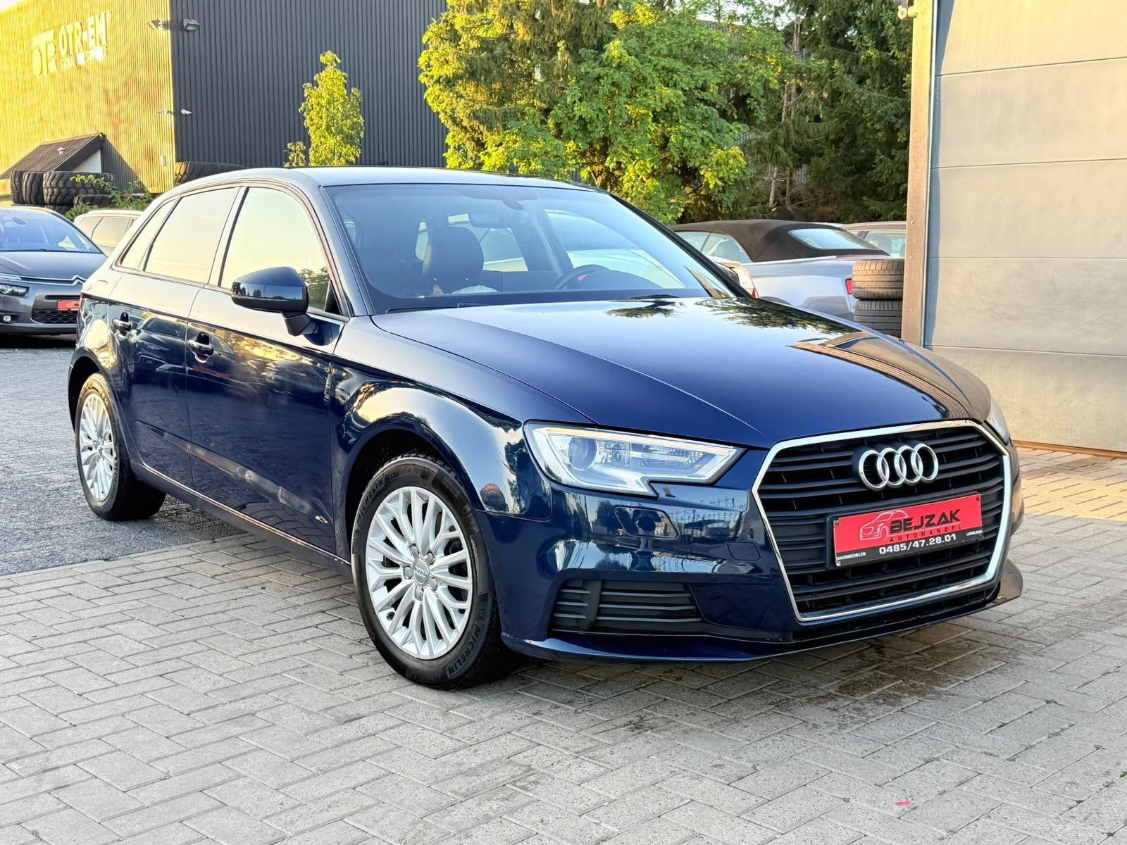 Audi A3 Sportback 1.6TDi Autm 1j garantie Face-lift xeno, Auto's, Automaat, Euro 6, https://public.car-pass.be/vhr/a412b882-681a-41d6-b59a-a6ab0f1f735f