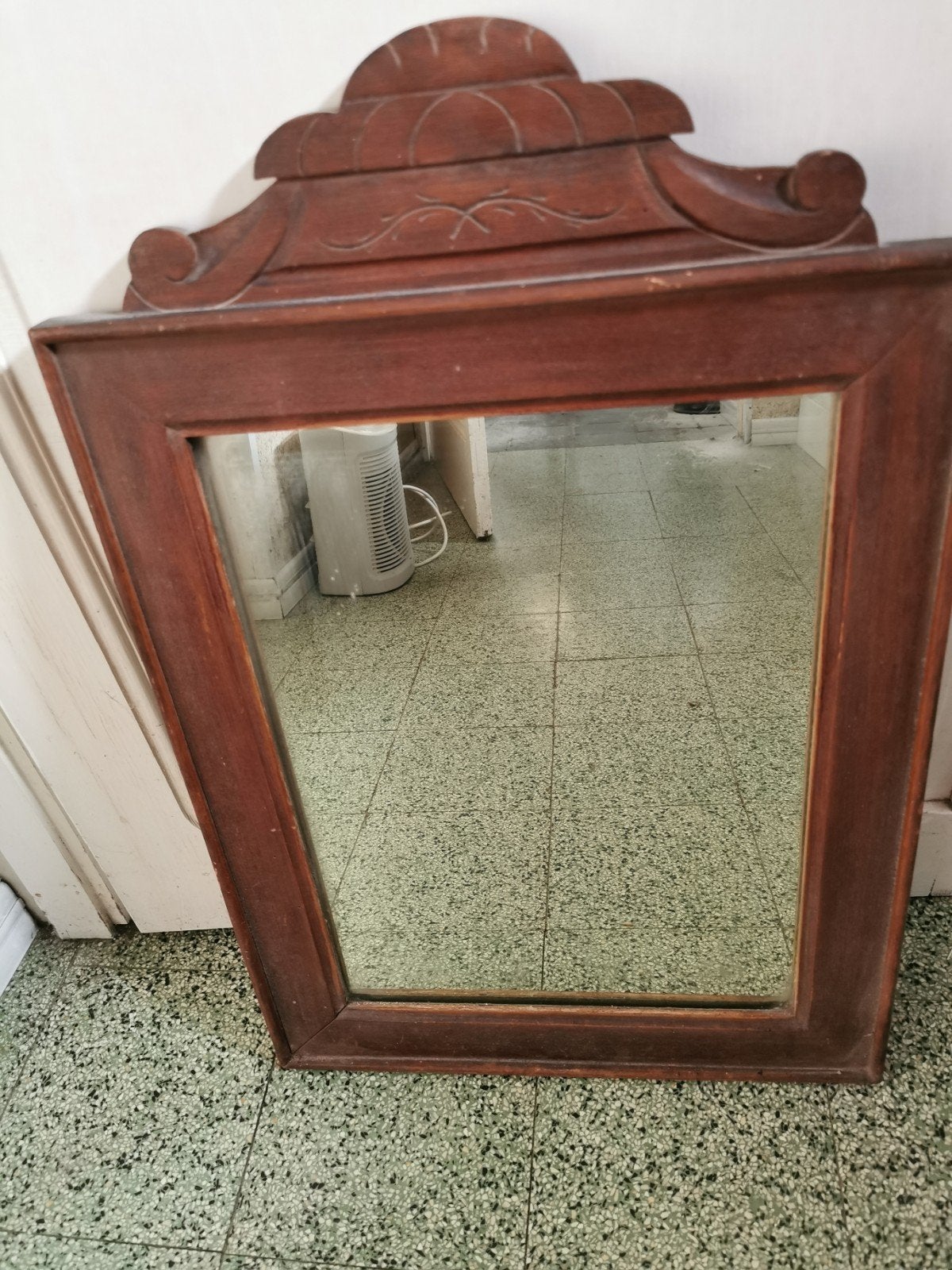 miroir en chêne, Antiquités & Art, Enlèvement