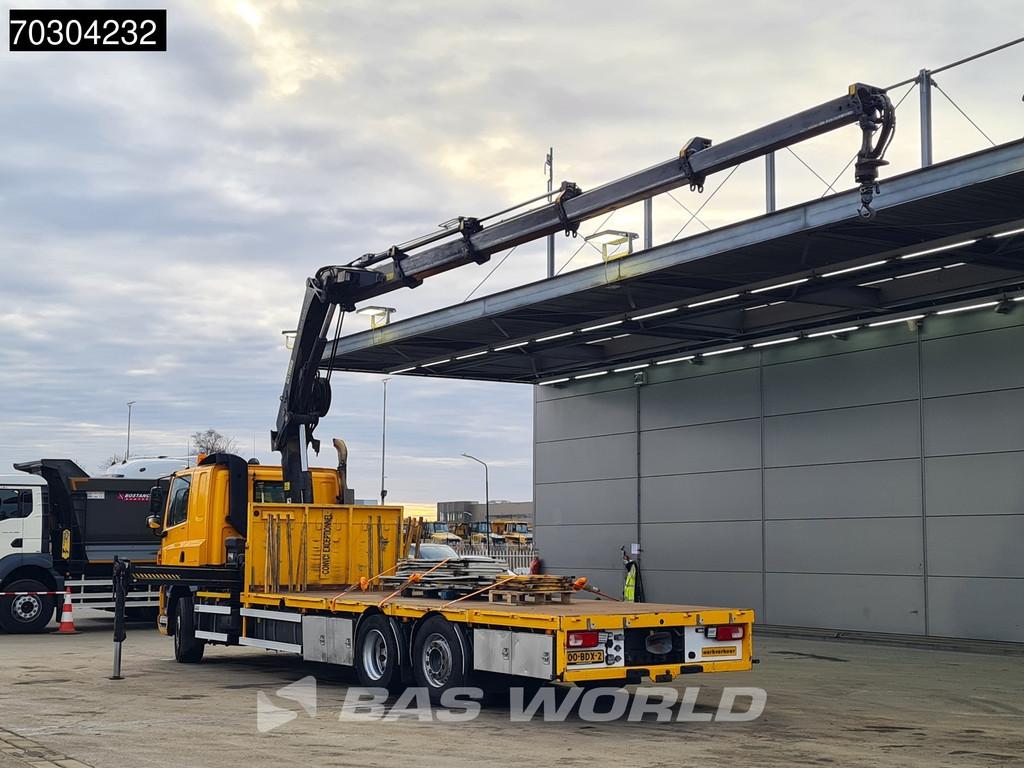 DAF CF CF 410 6X2 NL-Truck HIAB 244EP-4 HIPRO Crane Kran Lif, Autos, Camions, Achat, Euro 6, Entreprise, Autres couleurs