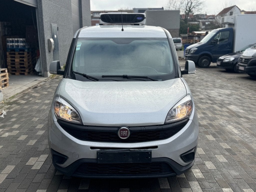 Fiat Doblo MAX | Airco | Diesel | Euro 6, Auto's, 105 pk, Gebruikt, Parkeersensor, Bedrijf
