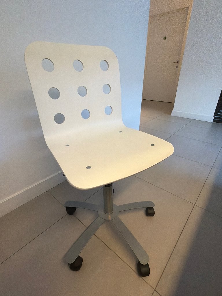 Ikea bureaustoel, Ophalen, Gebruikt