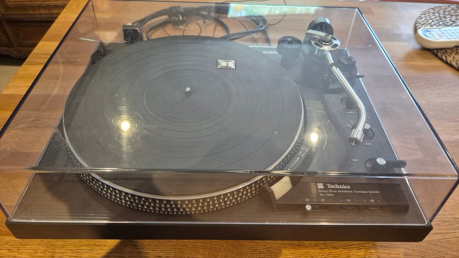 technics sl 1900, TV, Hi-fi & Vidéo, Tourne-disques, Enlèvement ou Envoi, Technics