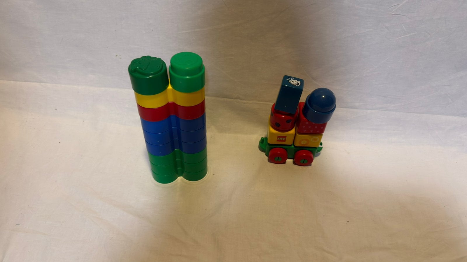Fisher-Price & Lego Items! Bouwen! Kleurrijk Baby Speelgoed!, Lego, Accessoire, Comme neuf, Accessoires inclus