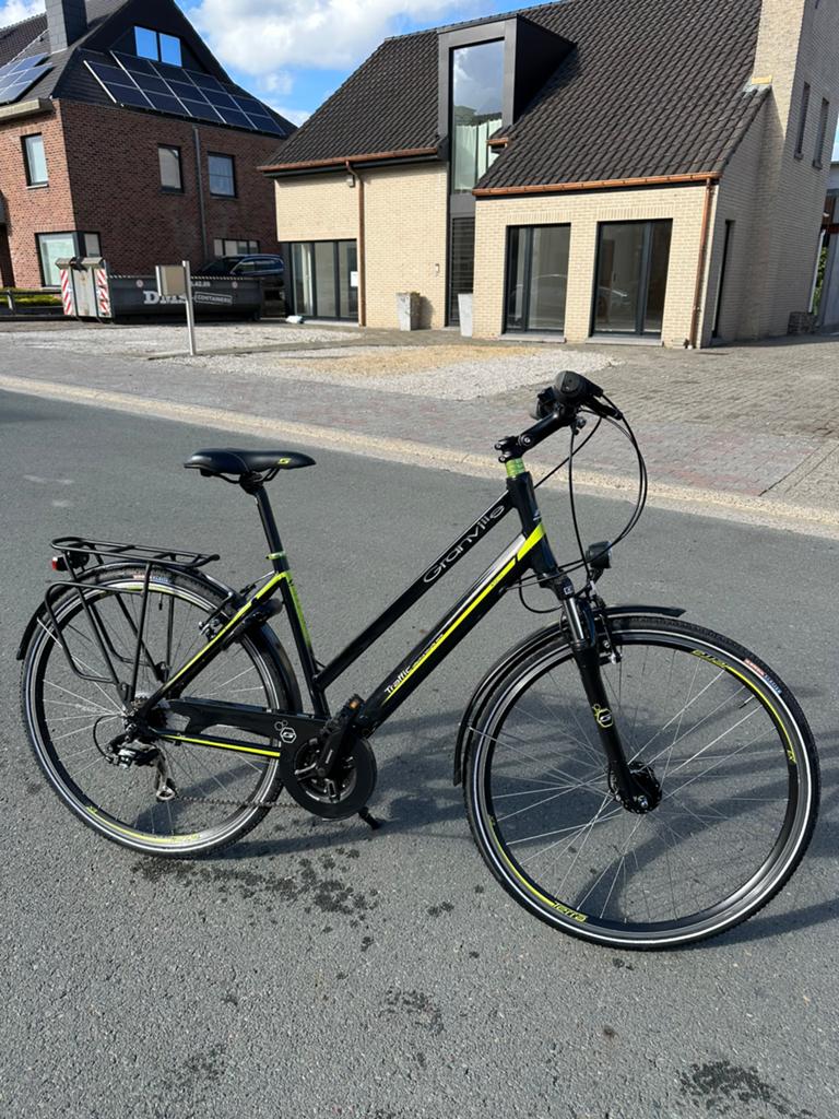 Granville 21v city trek, Fietsen en Brommers, Ophalen, Zo goed als nieuw