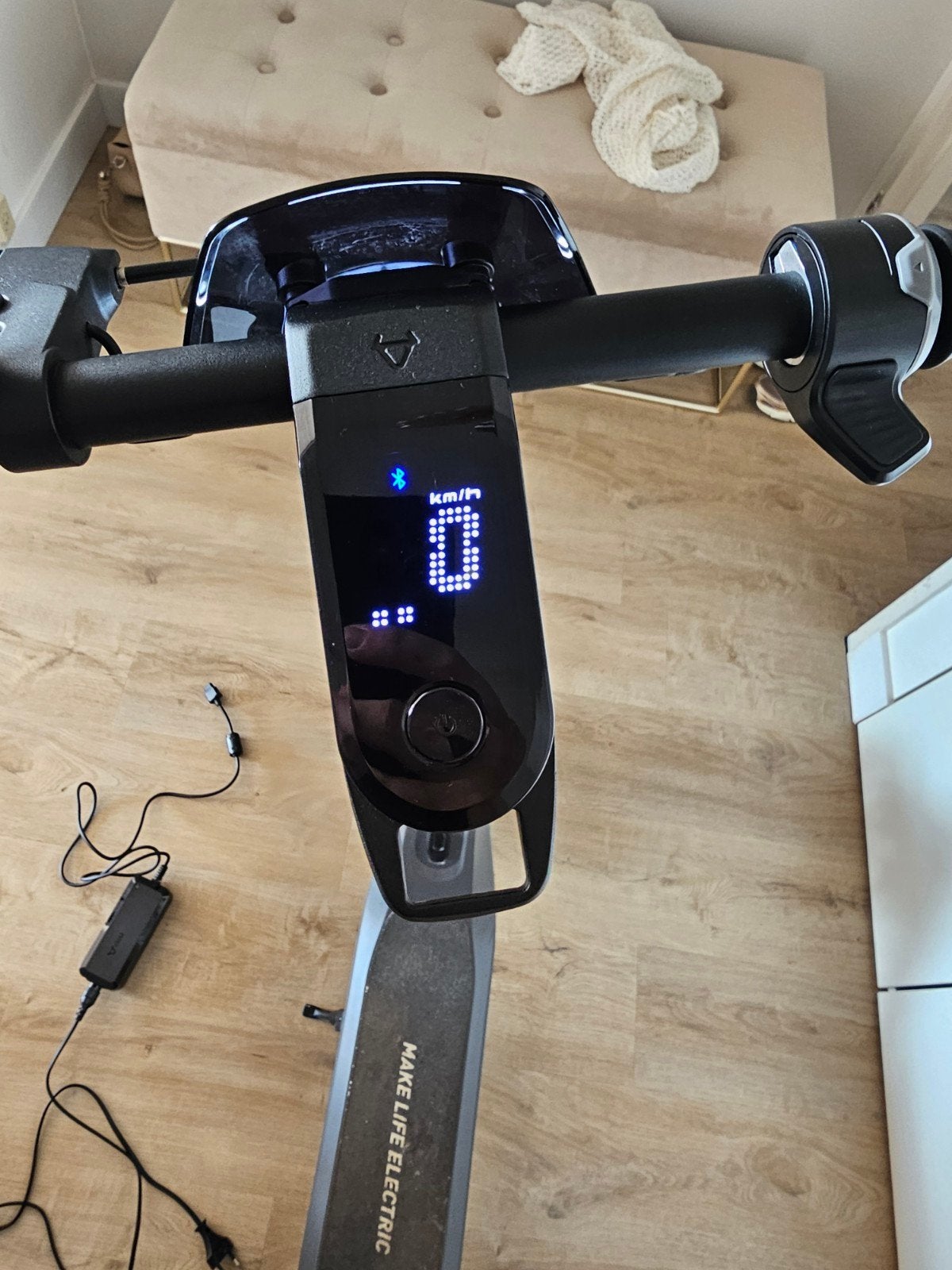 Trottinette électrique NIU KQI2, Enlèvement, Comme neuf, Step électrique (E-scooter), Niu