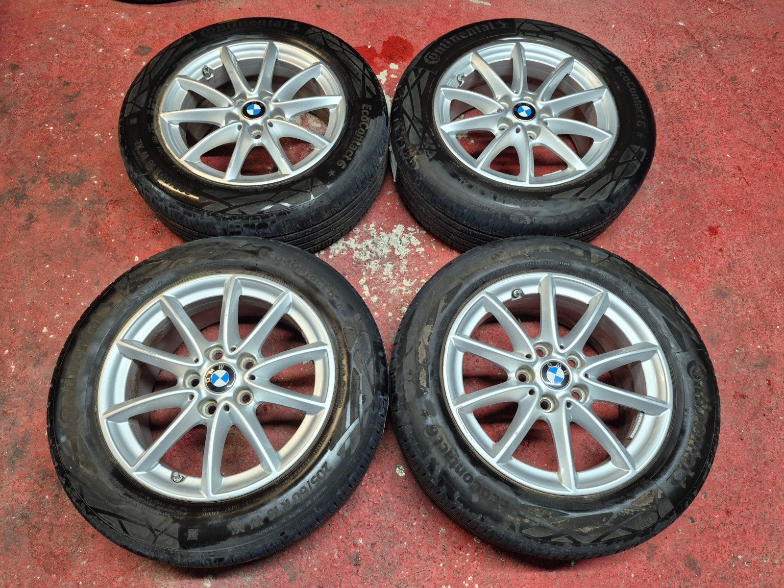 jantes BMW origine 16" kit série 2 Active tourer F45 F46, Autos : Pièces & Accessoires, Enlèvement, Utilisé, BMW
