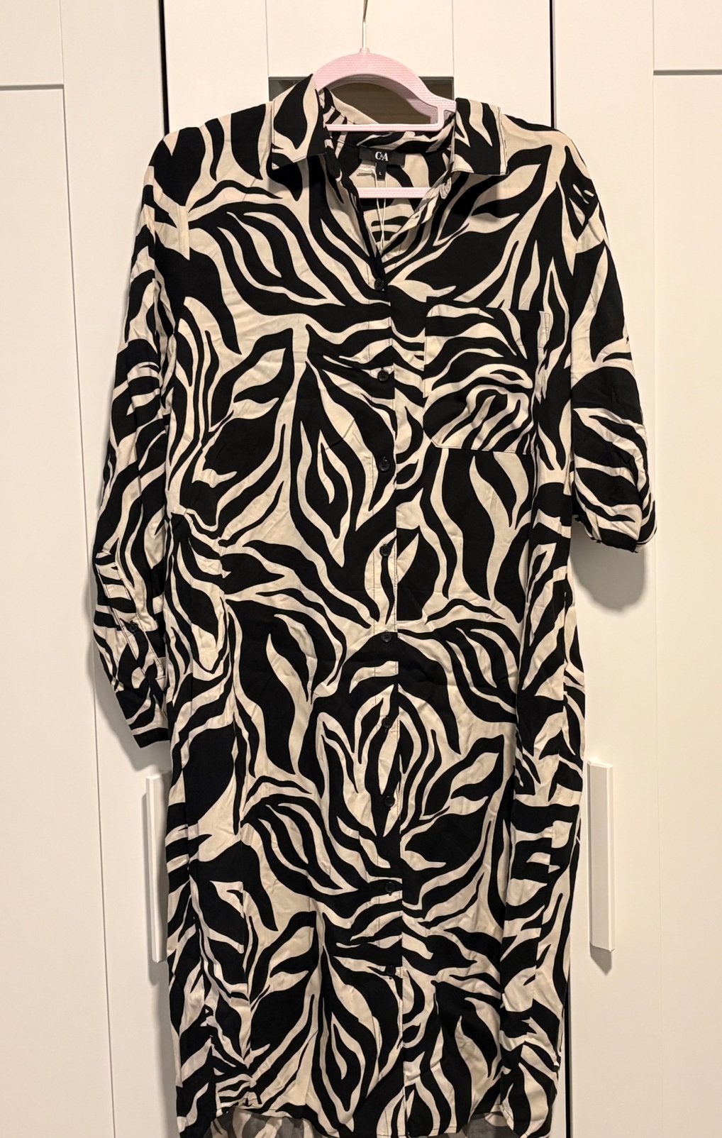 Blouse kleedje c&a large nieuw met etiket, Kleding | Dames, Ophalen of Verzenden, Nieuw
