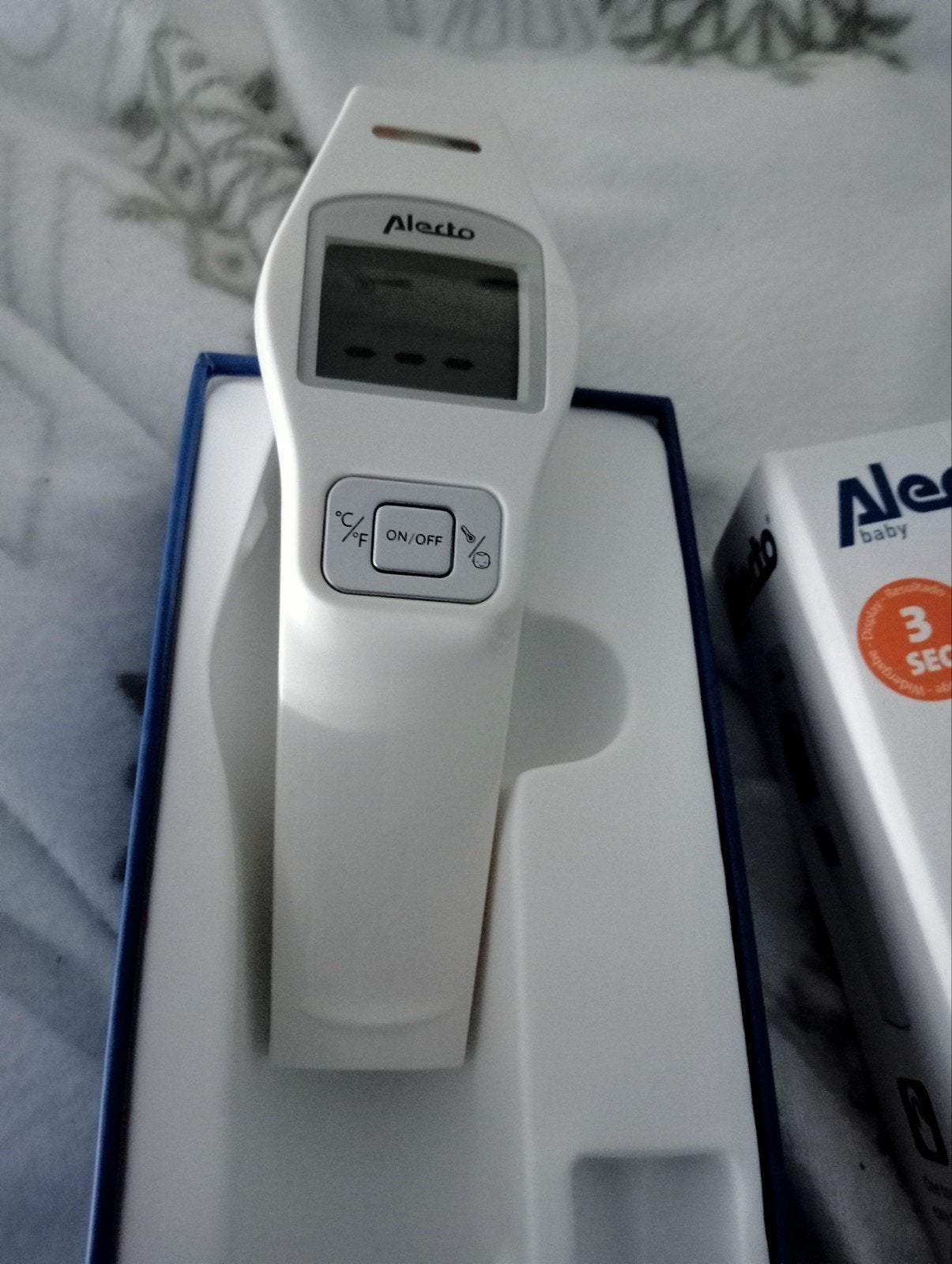 Thermometer infrarood kinderen, Kinderen en Baby's, Badjes en Verzorging, Ophalen, Gebruikt, Overige typen