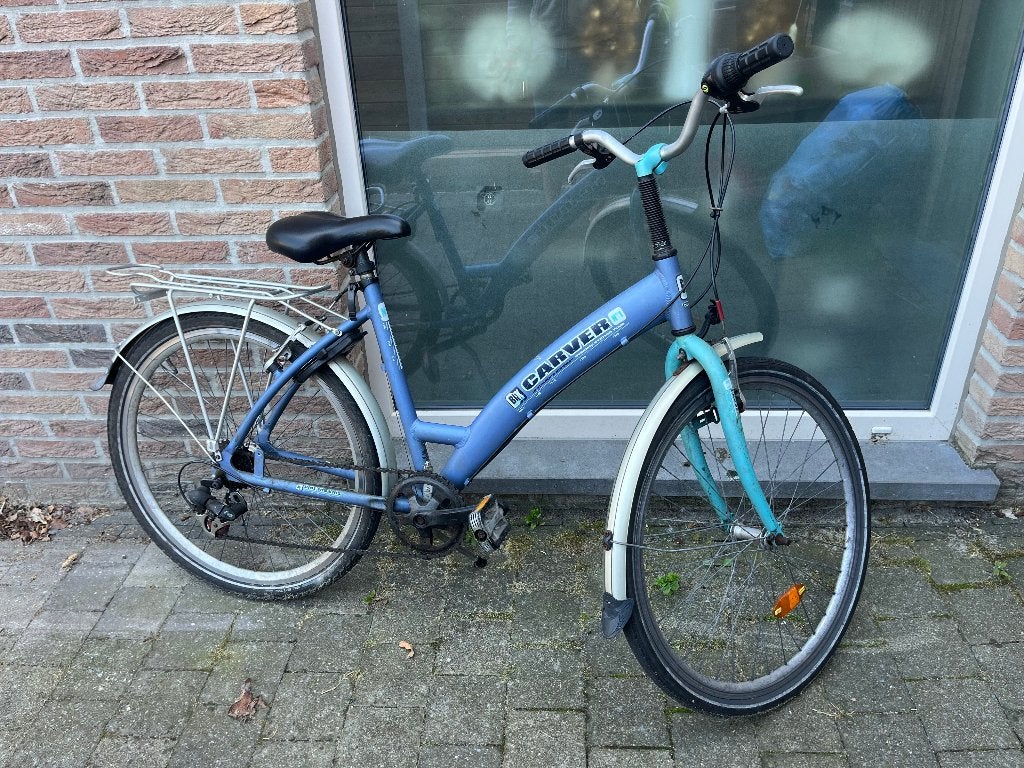 kinderfiets, Ophalen, Velgrem, Versnellingen, Gebruikt