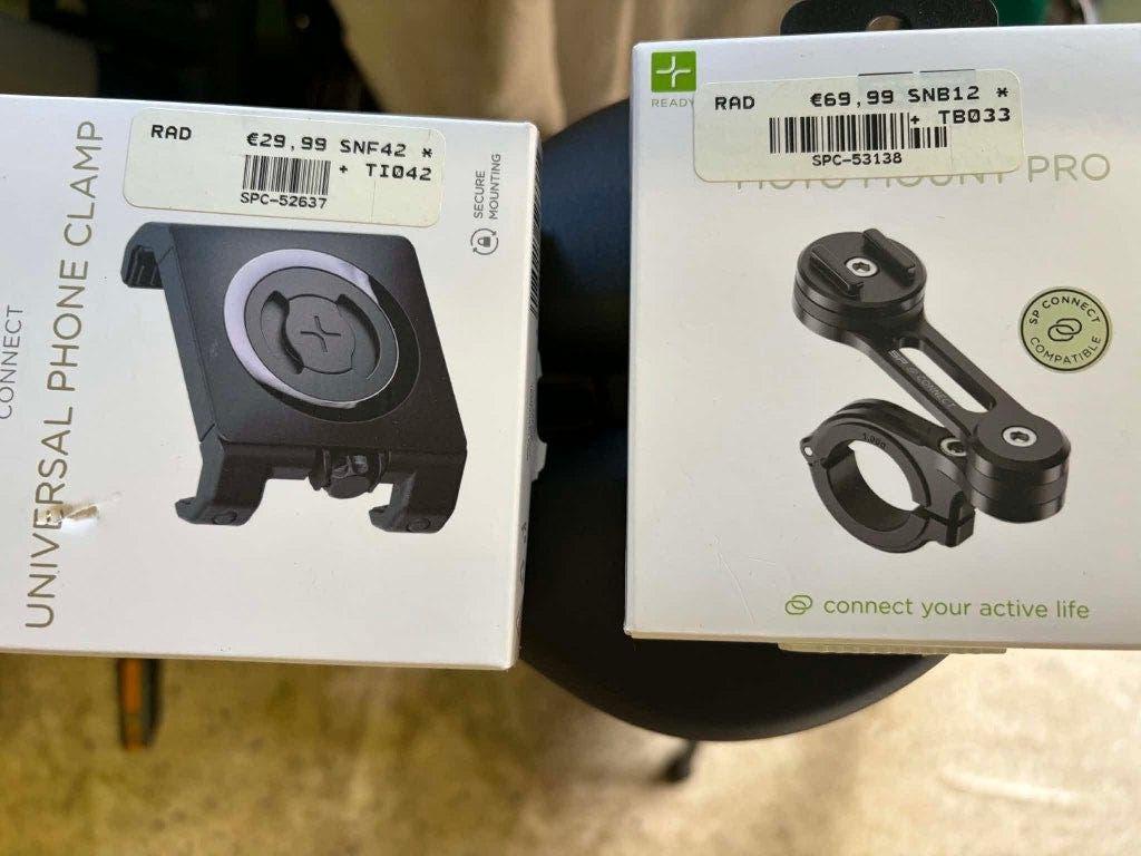 sp connect, Motoren, Accessoires | Navigatiesystemen, Ophalen, Nieuw