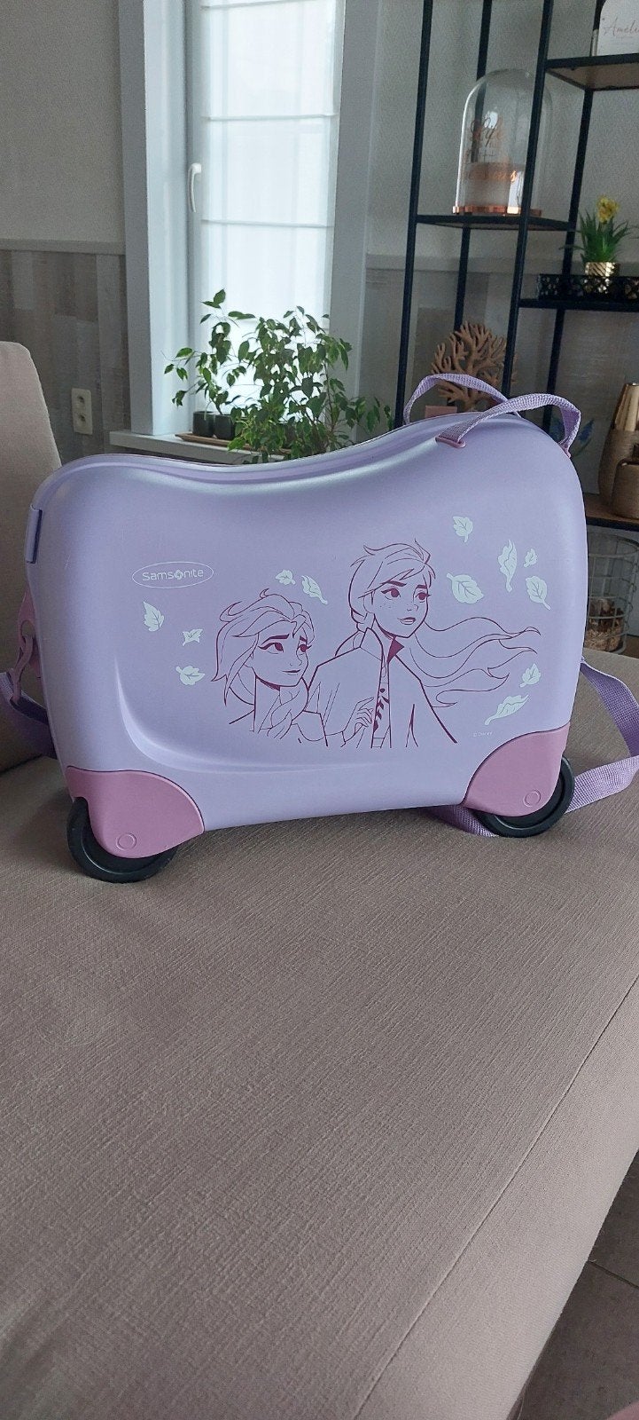 Samsonite kinderreiskoffer van frozen, Ophalen