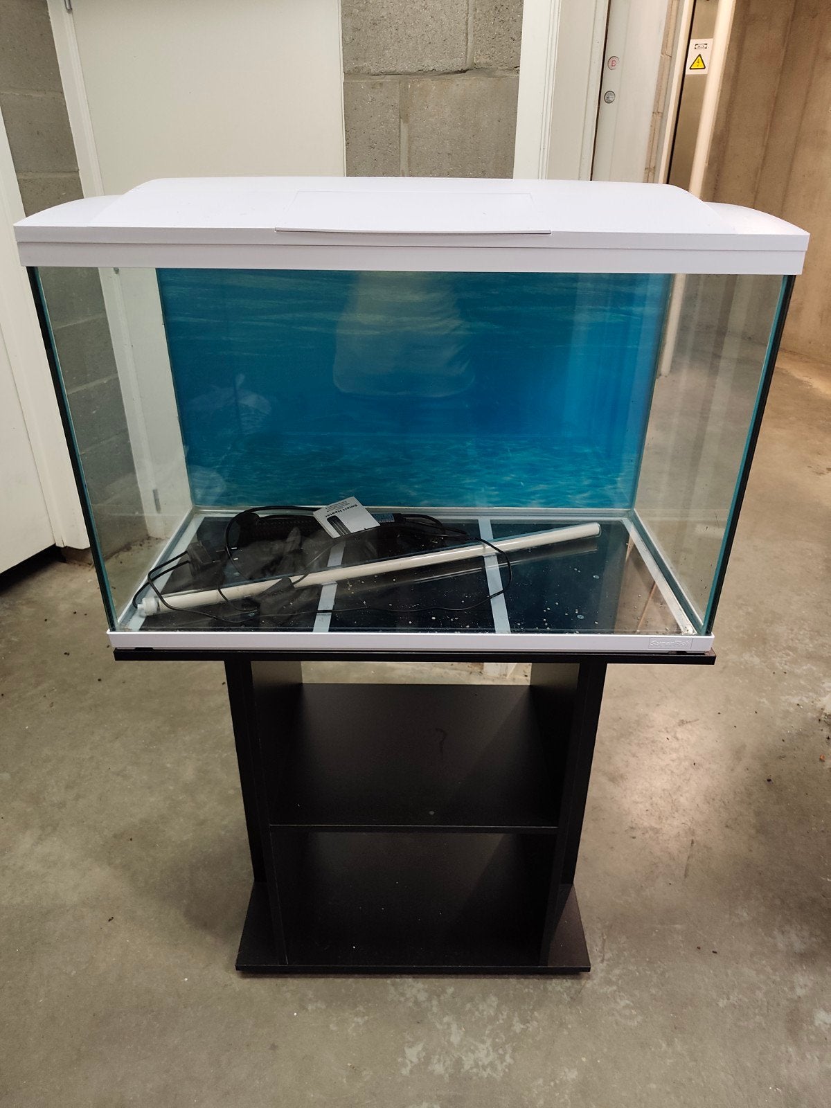 aquarium, Enlèvement, Chauffage, Utilisé, Superfish