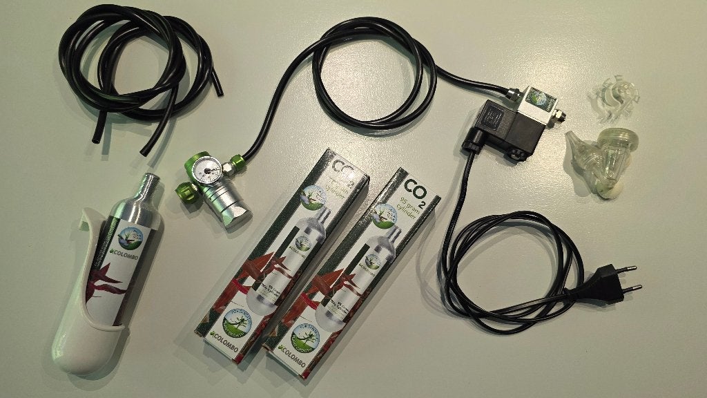 Colombo Co2 kit met ventiel, Enlèvement, Comme neuf, CO₂-systeem, Autres marques