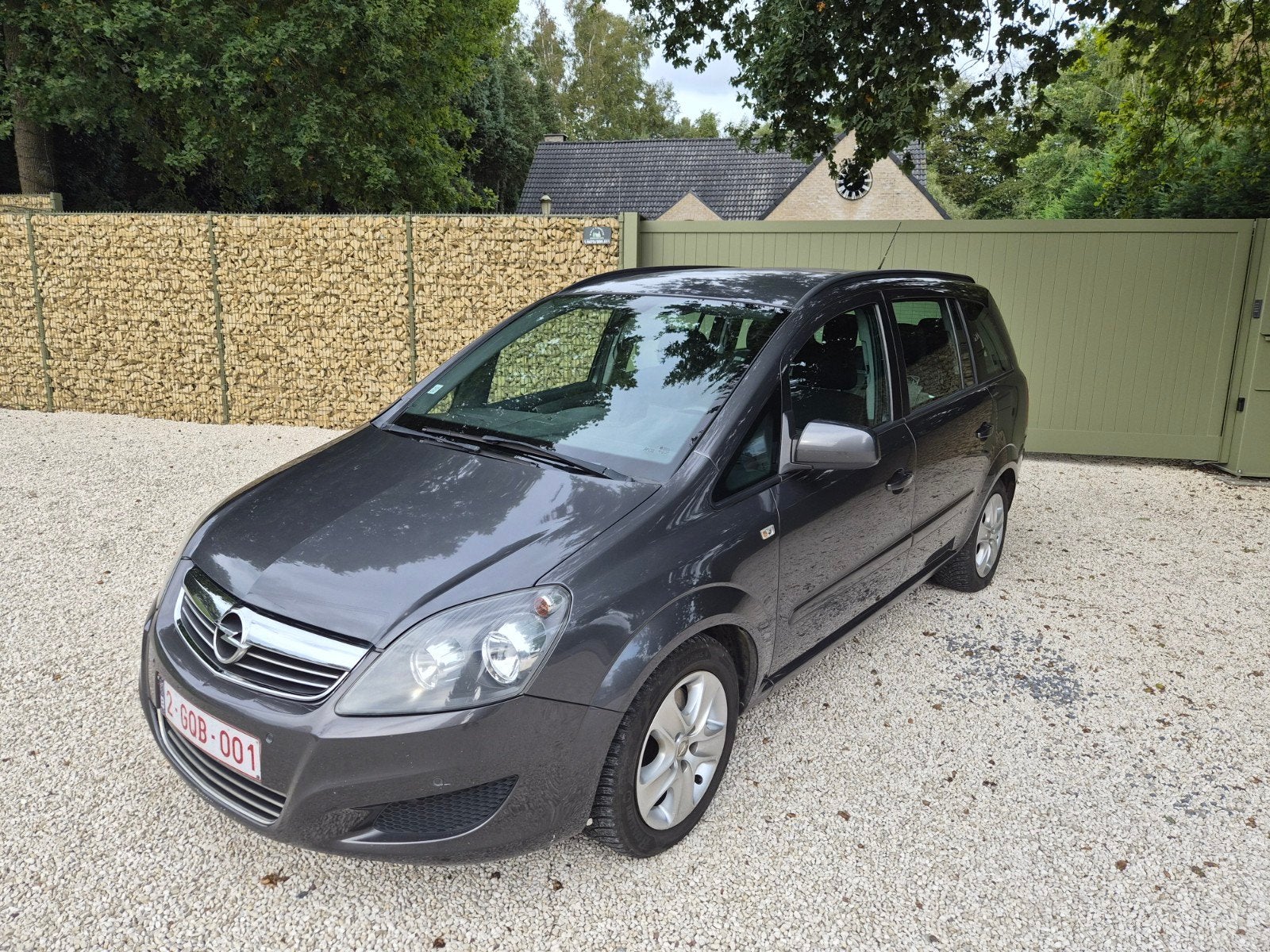 opel zafira 7places, Auto's, Automaat, Euro 5, Zafira, Particulier