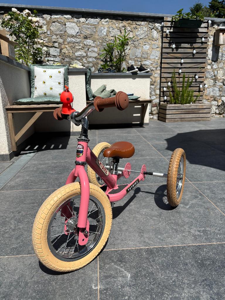 Velo draisienne evolutive Trybike 2 en 1, Kinderen en Baby's, Speelgoed | Buiten | Voertuigen en Loopfietsen, Zo goed als nieuw