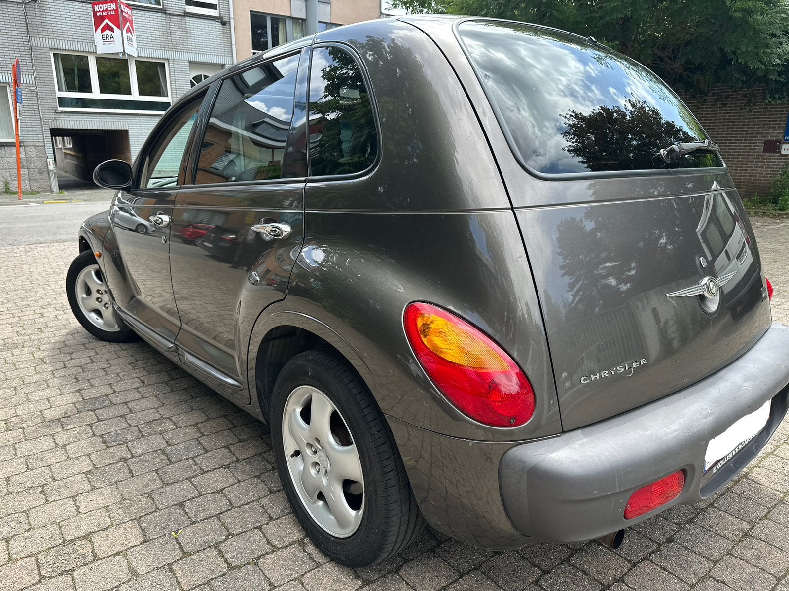 Chrysler PT cruiser 2.0, Auto's, Voorwielaandrijving, Bedrijf, Handgeschakeld, Verwarmde buitenspiegels