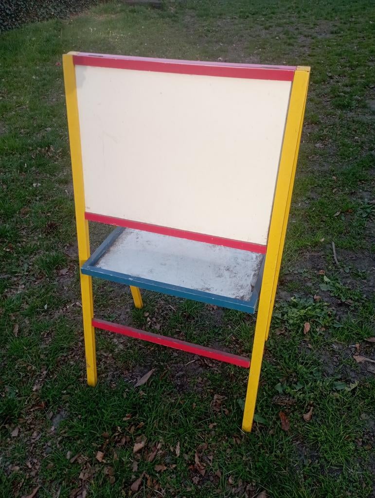 Schoolbord kids, Ophalen