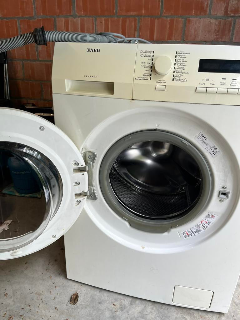 Wasmachine AEG lavamat, Elektronische apparatuur, Ophalen, Gebruikt