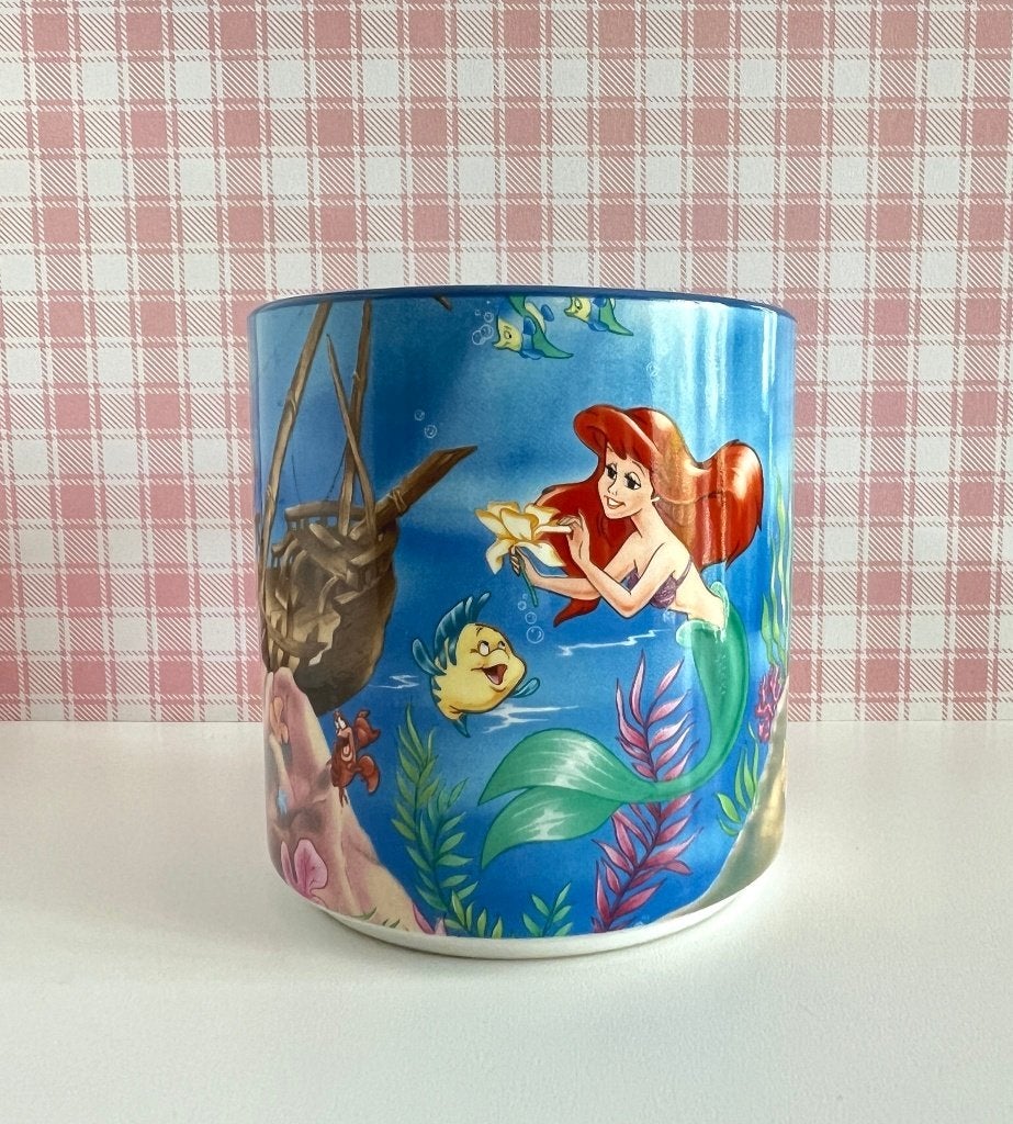 Tasse La petite sirène - Disney Japan, Enlèvement ou Envoi, Aucun, Pocahontas ou Petite Sirène, Service