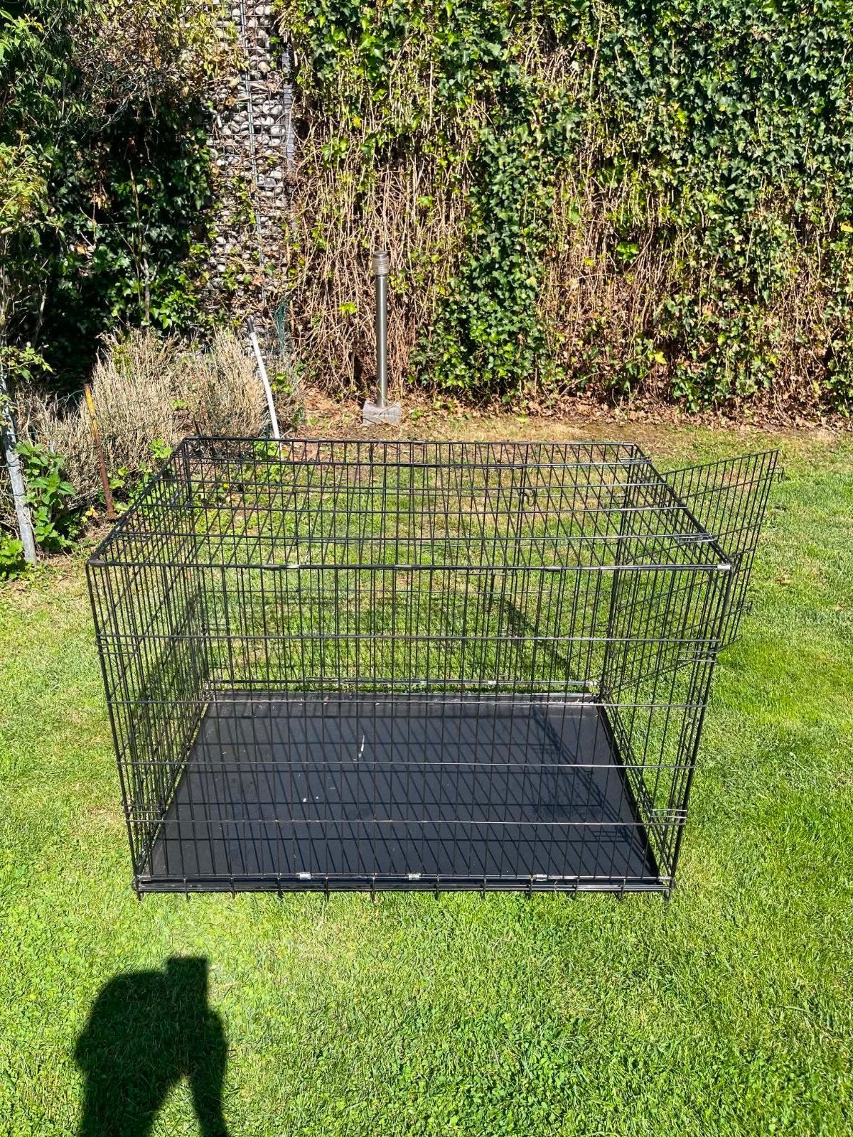Hondenbench, Ophalen, Gebruikt