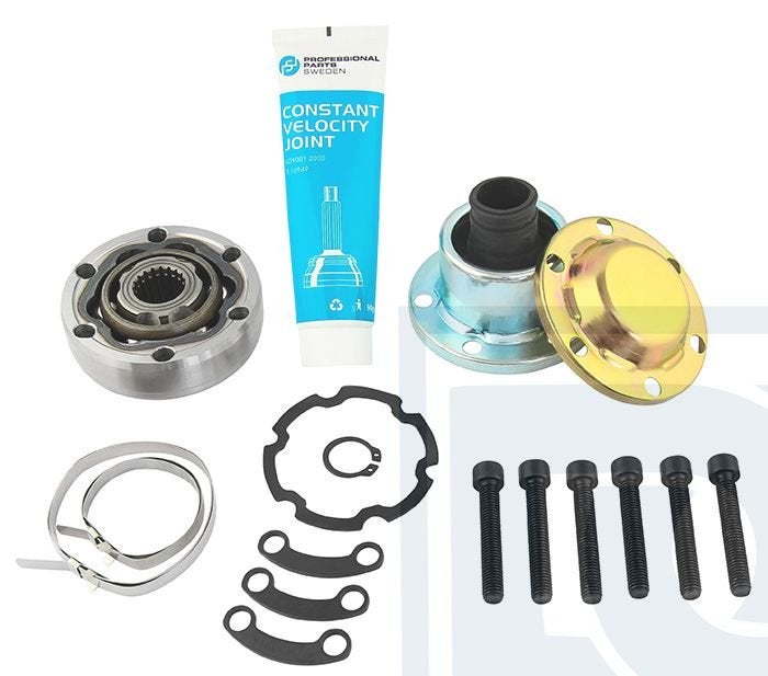 Volvo Homokineet Koppeling Set Voorzijde Cardanas V70 S40 Xc, Enlèvement ou Envoi, Neuf, Volvo