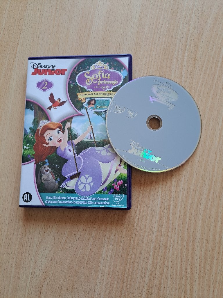 DVD prinses Sofia, Ophalen, Europees, Tekenfilm, Zo goed als nieuw