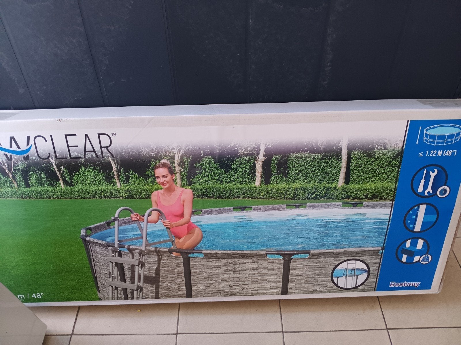 Trap voor zwembad Nieuw, Tuin en Terras, Ophalen of Verzenden
