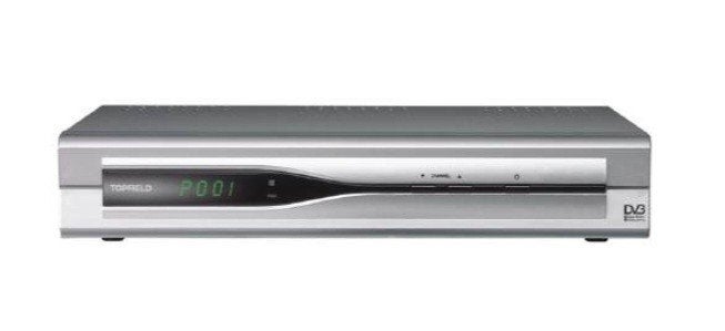 satellietontvanger (12 voor 50€) topfield TF6000FE, Audio, Tv en Foto, Schotelantennes, Topfield