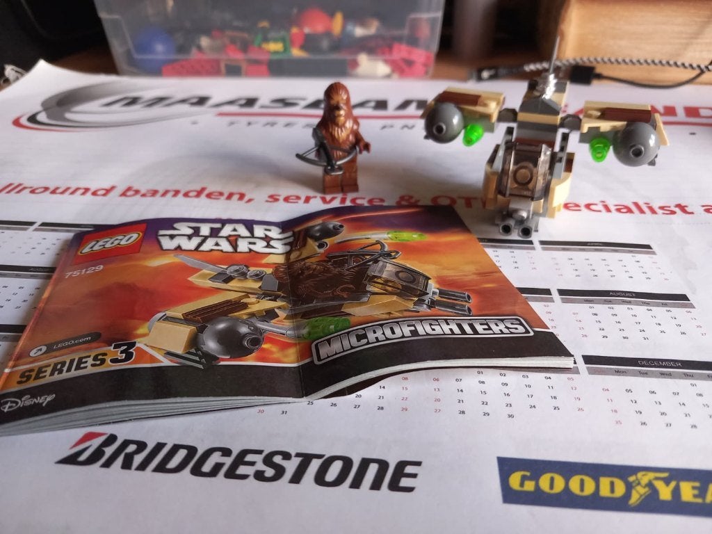 Lego 75129: Wookiee Gunship, Star Wars, Lego, Ophalen of Verzenden, Zo goed als nieuw