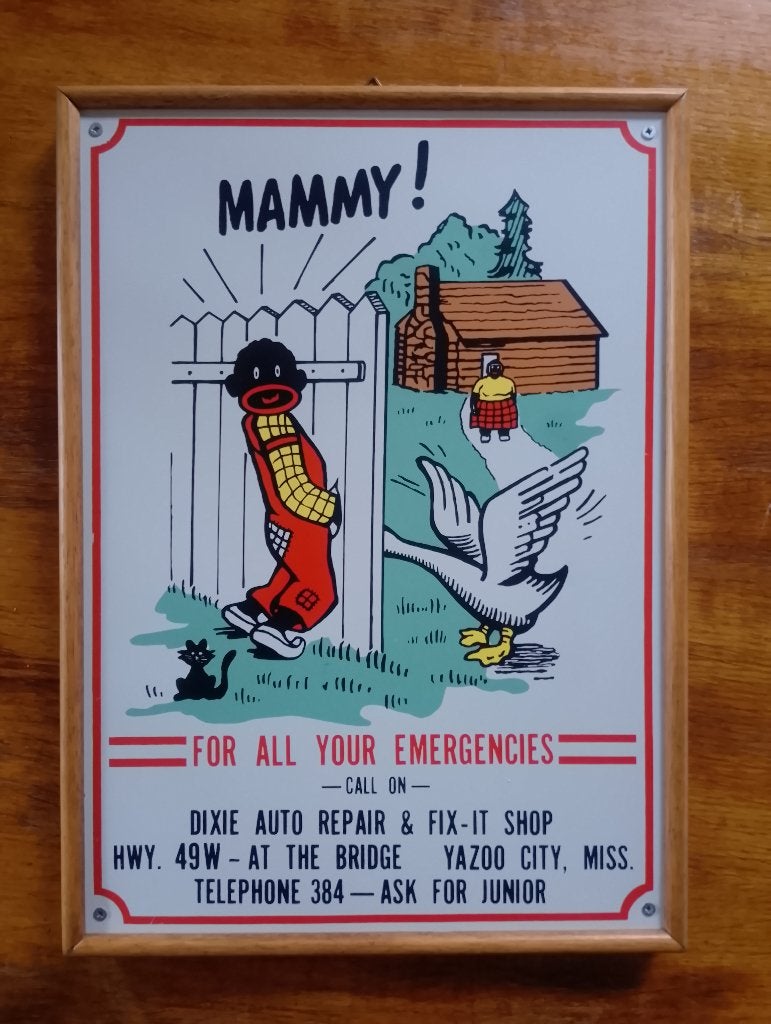 Vintage reclamebord, Ophalen of Verzenden, Nieuw, Reclamebord