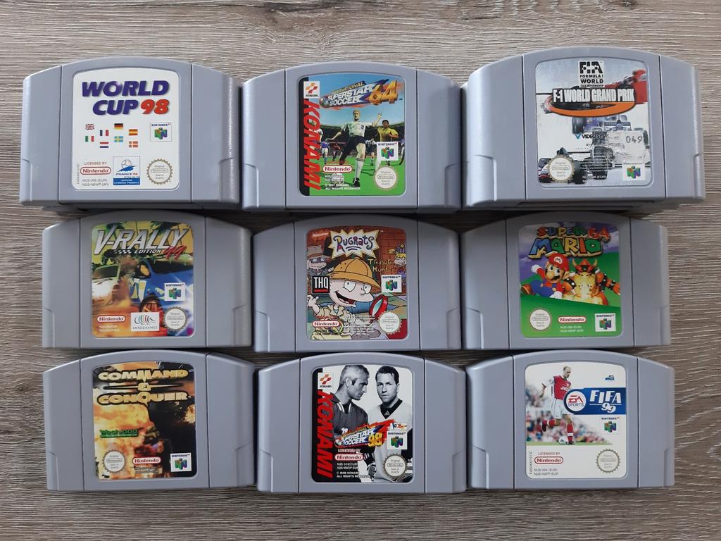 Loterie des jeux Nintendo N64, Enlèvement ou Envoi, Utilisé
