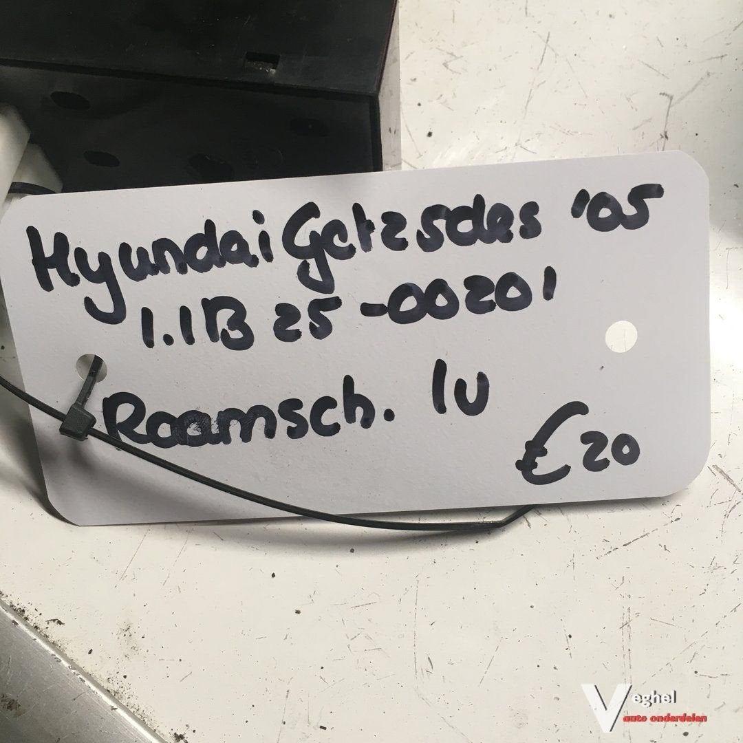 Hyundai Getz 5drs 1.1B 2005 2500201 Raamschakelaars Linksvoo, Gebruikt, -, -, Ophalen of Verzenden