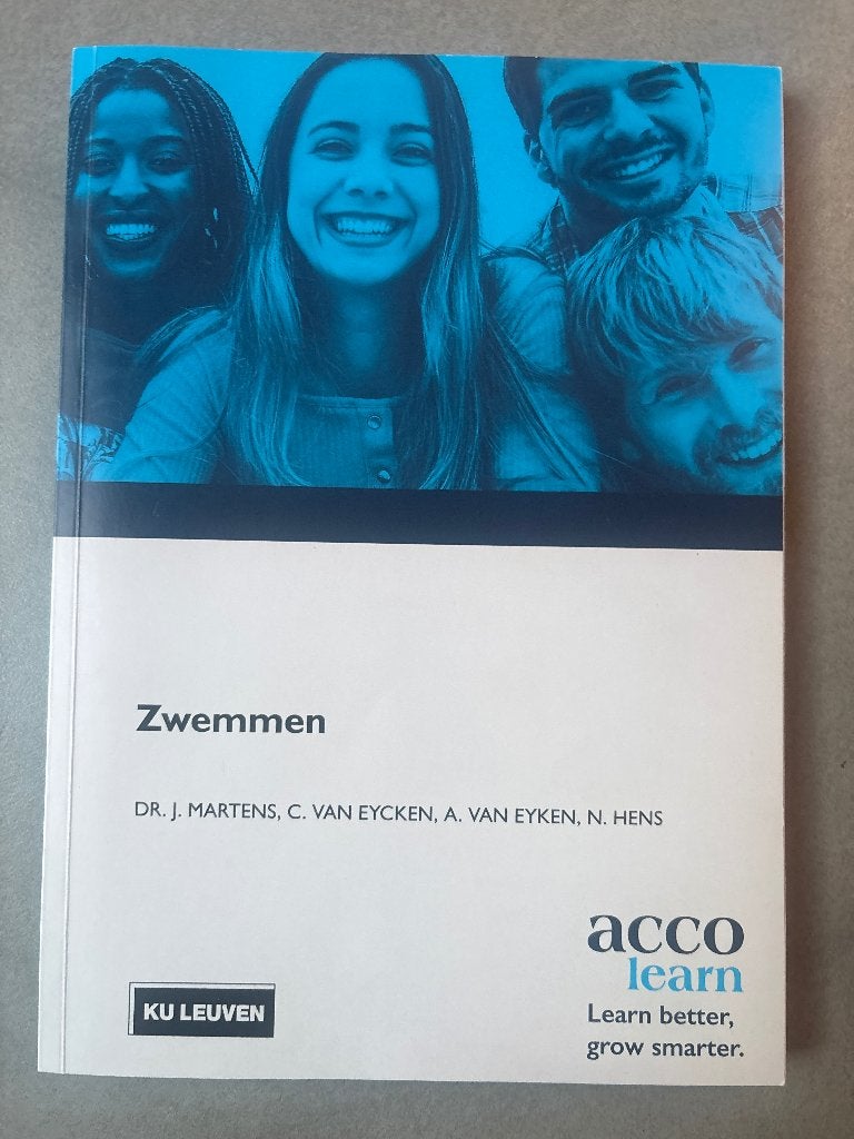 Zwemmen, Ophalen of Verzenden, Zo goed als nieuw, Acco