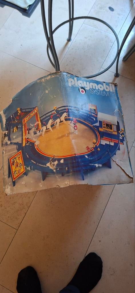 Speelgoed playmobil en wippertje, Ophalen