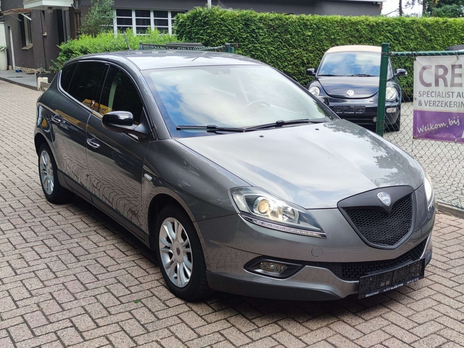 Lancia Delta Delta 1400 I GT ! NIEUWSTAAT !, Autos, Achat, Entreprise, Boîte manuelle, Noir