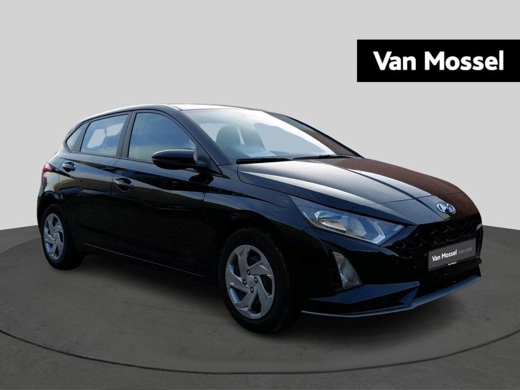 Hyundai i20 1.0 T-GDi 74kW Twist, Auto's, Gebruikt, 5 deurs, Hybride Elektrisch/Benzine, 3 cilinders