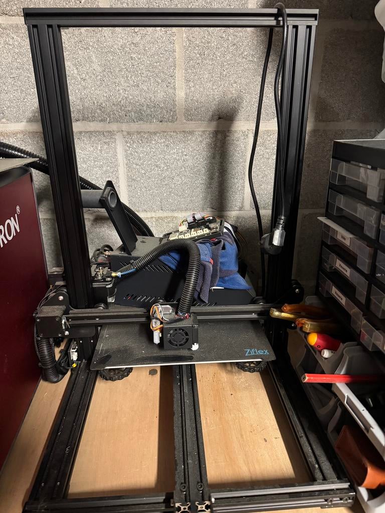 Creality CR-10 – BLTouch, TFT, SKR2, Ziflex – à terminer, Informatique & Logiciels, 3D Imprimantes, Comme neuf, Enlèvement