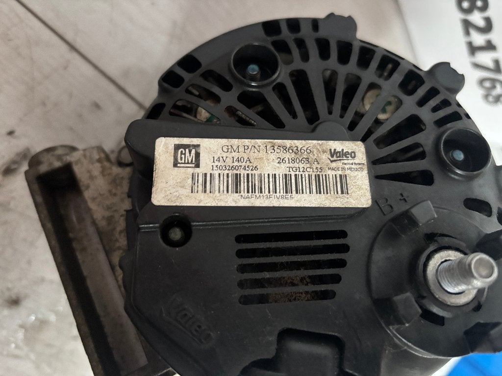 ALTERNATEUR OPEL ASTRA J 1600 TURBO DIESEL, RUE BRIGADE PIRON 307, Utilisé, Garage_bila@yahoo.fr, Opel