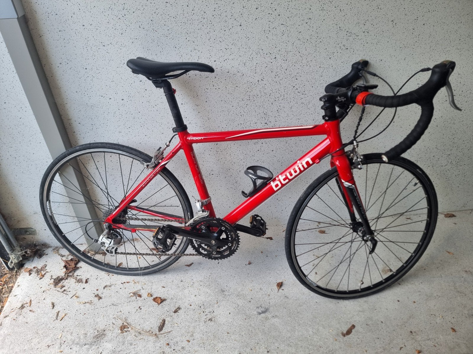 koersfiets jongen, Ophalen, Gebruikt, Heren, Aluminium