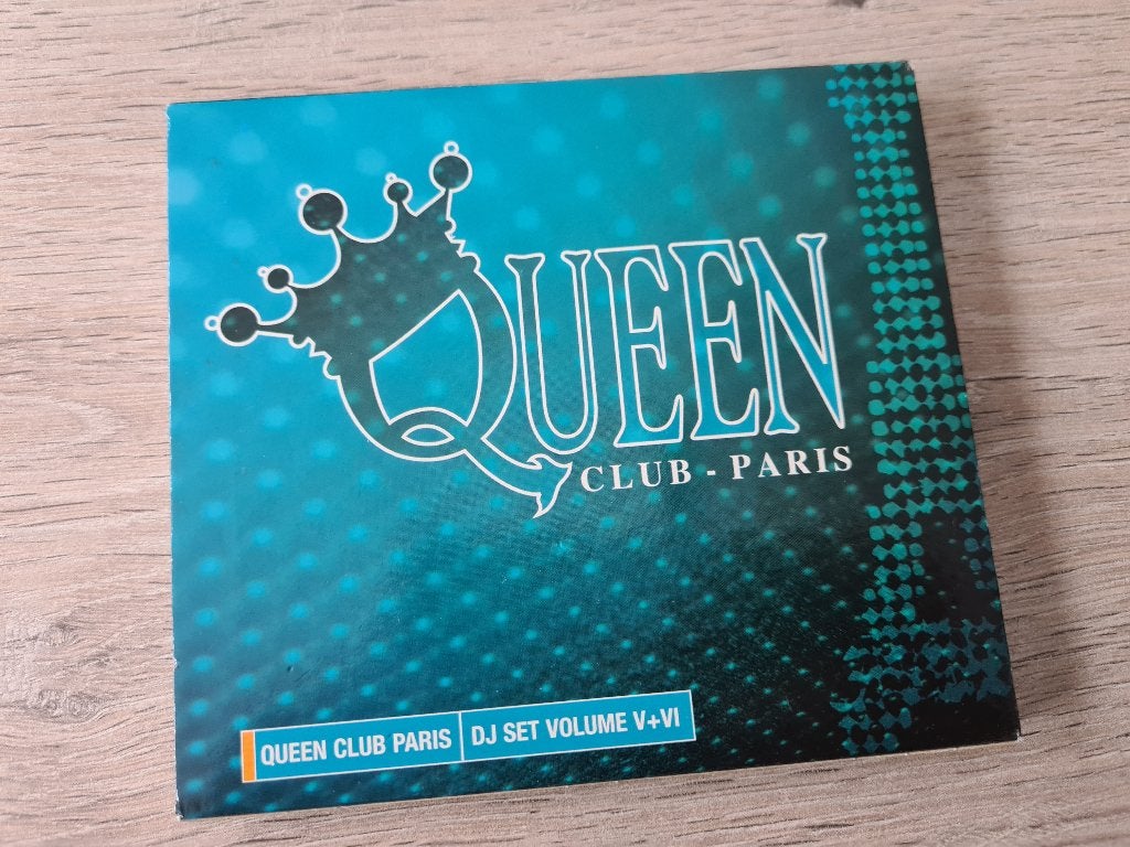 Queen Club Paris Dj Sets 5 & 6, Cd's en Dvd's, Cd's | Dance en House, Ophalen of Verzenden, Zo goed als nieuw