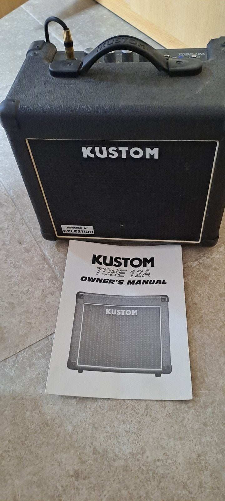 versterker  kustom, Muziek en Instrumenten, Ophalen, Zo goed als nieuw