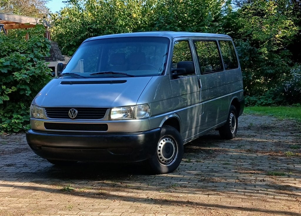 VW T4 Minibus, Voorwielaandrijving, 4 deurs, 50 kW, 4 cilinders